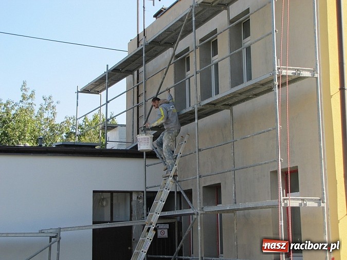 Zdjęcie w galerii na portalu naszraciborz.pl: Termomodernizacja Przedszkola nr 11 idzie zgodnie z planem wiadomości z regionu