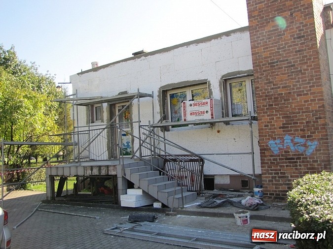 Zdjęcie w galerii na portalu naszraciborz.pl: Termomodernizacja Przedszkola nr 11 idzie zgodnie z planem wiadomości z regionu