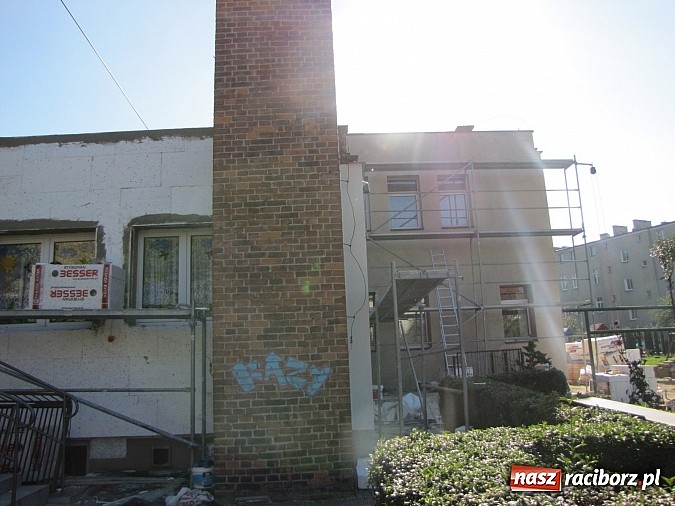 Zdjęcie w galerii na portalu naszraciborz.pl: Termomodernizacja Przedszkola nr 11 idzie zgodnie z planem wiadomości z regionu