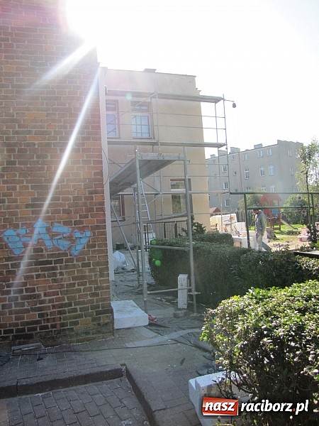 Zdjęcie w galerii na portalu naszraciborz.pl: Termomodernizacja Przedszkola nr 11 idzie zgodnie z planem wiadomości z regionu