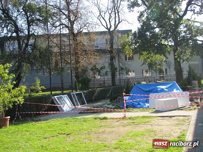 Zdjęcie w galerii na portalu naszraciborz.pl: Termomodernizacja Przedszkola nr 11 idzie zgodnie z planem wiadomości z regionu