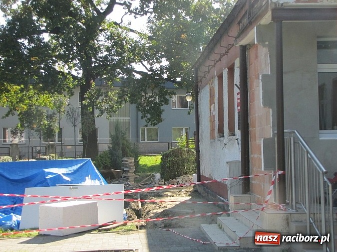 Zdjęcie w galerii na portalu naszraciborz.pl: Termomodernizacja Przedszkola nr 11 idzie zgodnie z planem wiadomości z regionu