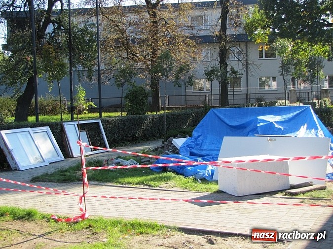 Zdjęcie w galerii na portalu naszraciborz.pl: Termomodernizacja Przedszkola nr 11 idzie zgodnie z planem wiadomości z regionu
