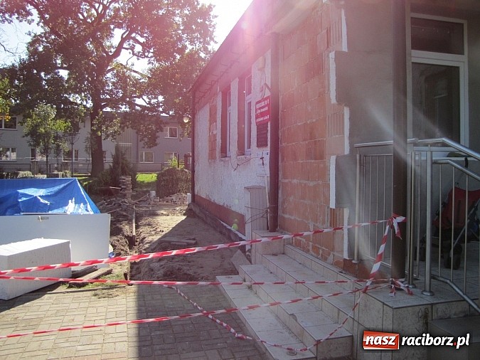 Zdjęcie w galerii na portalu naszraciborz.pl: Termomodernizacja Przedszkola nr 11 idzie zgodnie z planem wiadomości z regionu