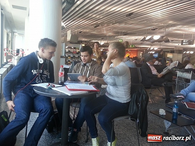 Zdjęcie w galerii na portalu naszraciborz.pl: Młodzi raciborzanie na podium Europy wiadomości z regionu