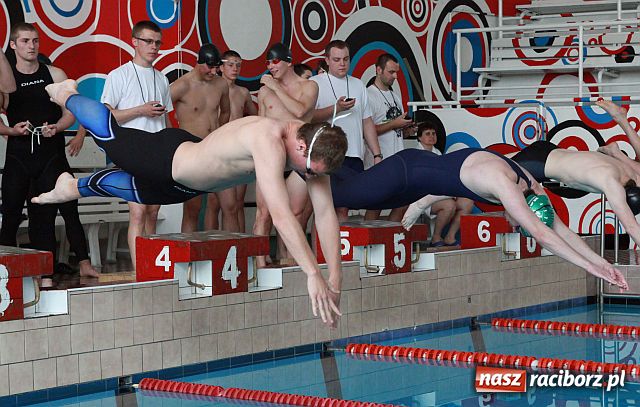 Zdjęcie w galerii na portalu naszraciborz.pl: Ratownicy WOPR walczyli o Puchar Rektora PWSZ wiadomości z regionu