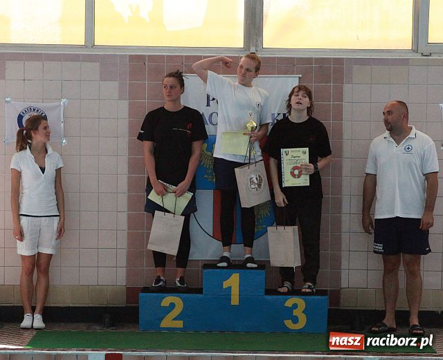 Zdjęcie w galerii na portalu naszraciborz.pl: Ratownicy WOPR walczyli o Puchar Rektora PWSZ wiadomości z regionu