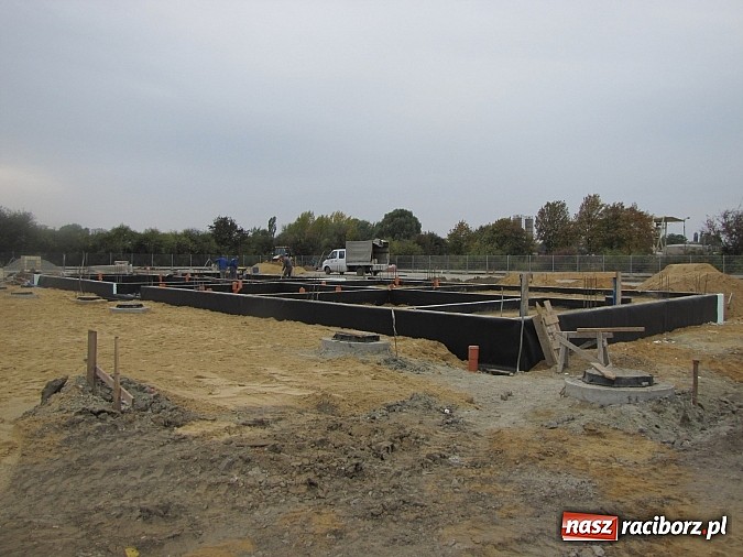 Zdjęcie w galerii na portalu naszraciborz.pl: Koltech i Ramex już budują w strefie na Ostrogu wiadomości z regionu