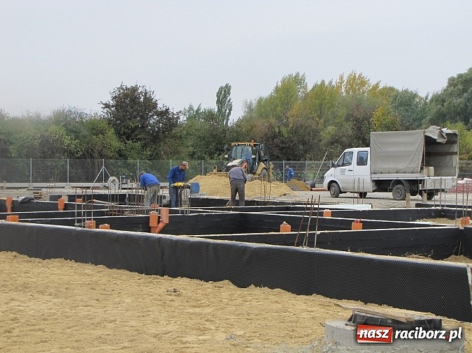 Zdjęcie w galerii na portalu naszraciborz.pl: Koltech i Ramex już budują w strefie na Ostrogu wiadomości z regionu