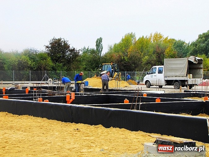 Zdjęcie w galerii na portalu naszraciborz.pl: Koltech i Ramex już budują w strefie na Ostrogu wiadomości z regionu