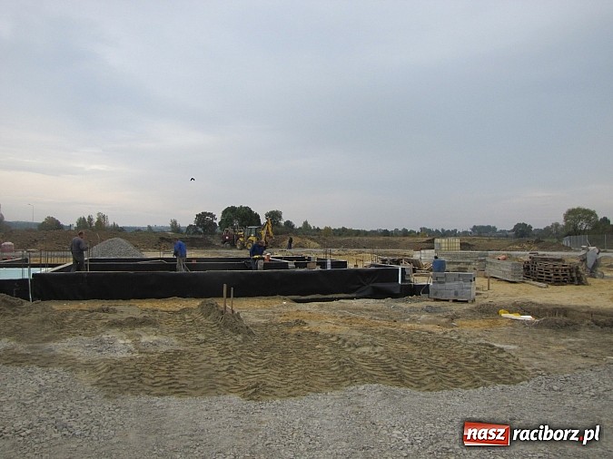 Zdjęcie w galerii na portalu naszraciborz.pl: Koltech i Ramex już budują w strefie na Ostrogu wiadomości z regionu