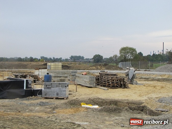 Zdjęcie w galerii na portalu naszraciborz.pl: Koltech i Ramex już budują w strefie na Ostrogu wiadomości z regionu