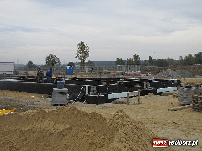 Zdjęcie w galerii na portalu naszraciborz.pl: Koltech i Ramex już budują w strefie na Ostrogu wiadomości z regionu