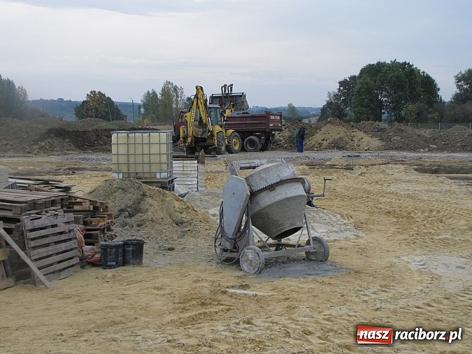 Zdjęcie w galerii na portalu naszraciborz.pl: Koltech i Ramex już budują w strefie na Ostrogu wiadomości z regionu