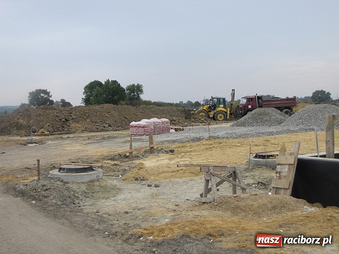 Zdjęcie w galerii na portalu naszraciborz.pl: Koltech i Ramex już budują w strefie na Ostrogu wiadomości z regionu