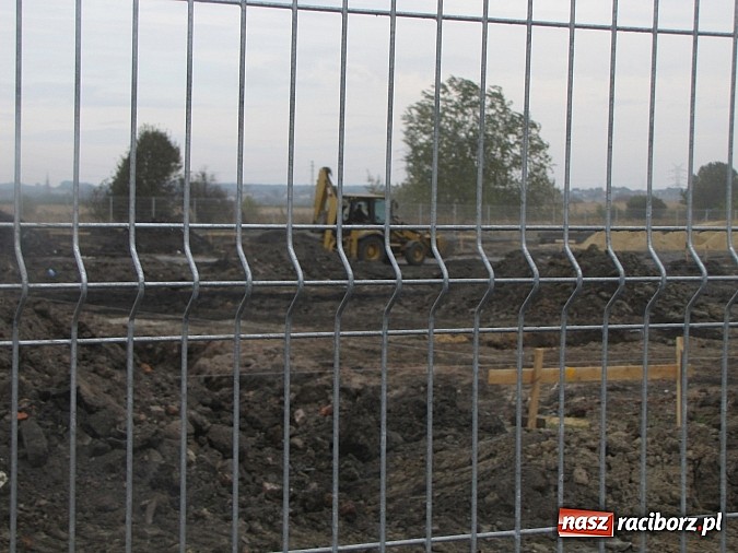 Zdjęcie w galerii na portalu naszraciborz.pl: Koltech i Ramex już budują w strefie na Ostrogu wiadomości z regionu