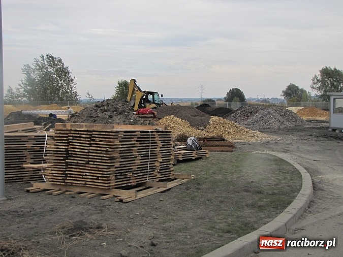 Zdjęcie w galerii na portalu naszraciborz.pl: Koltech i Ramex już budują w strefie na Ostrogu wiadomości z regionu