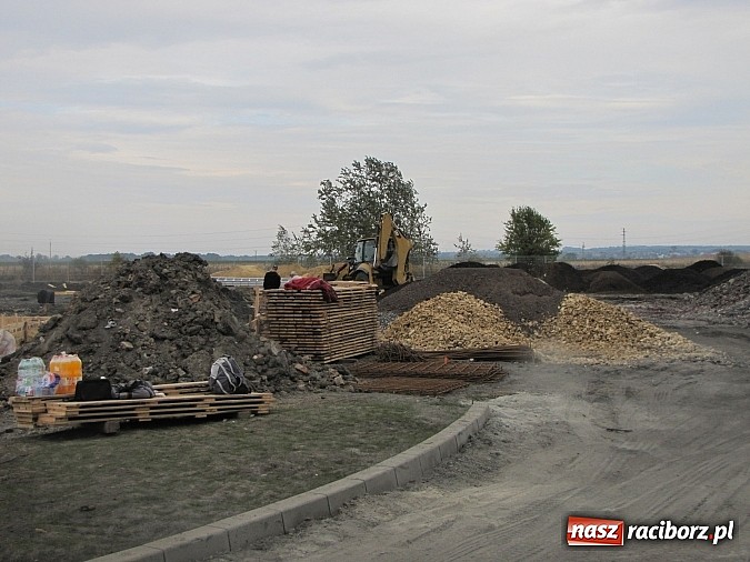Zdjęcie w galerii na portalu naszraciborz.pl: Koltech i Ramex już budują w strefie na Ostrogu wiadomości z regionu