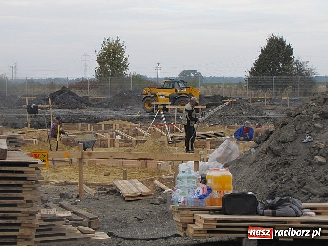 Zdjęcie w galerii na portalu naszraciborz.pl: Koltech i Ramex już budują w strefie na Ostrogu wiadomości z regionu