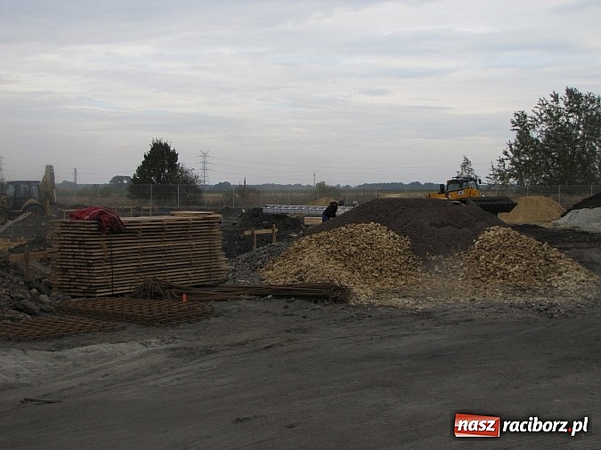 Zdjęcie w galerii na portalu naszraciborz.pl: Koltech i Ramex już budują w strefie na Ostrogu wiadomości z regionu