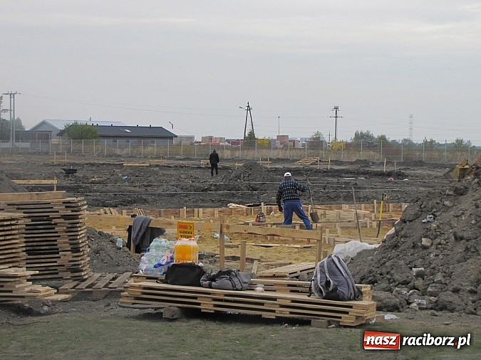 Zdjęcie w galerii na portalu naszraciborz.pl: Koltech i Ramex już budują w strefie na Ostrogu wiadomości z regionu