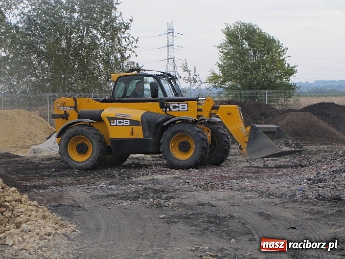 Zdjęcie w galerii na portalu naszraciborz.pl: Koltech i Ramex już budują w strefie na Ostrogu wiadomości z regionu