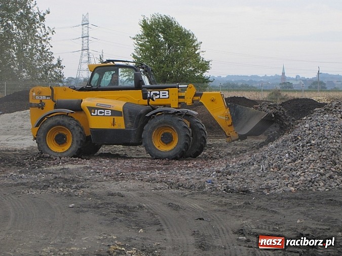 Zdjęcie w galerii na portalu naszraciborz.pl: Koltech i Ramex już budują w strefie na Ostrogu wiadomości z regionu
