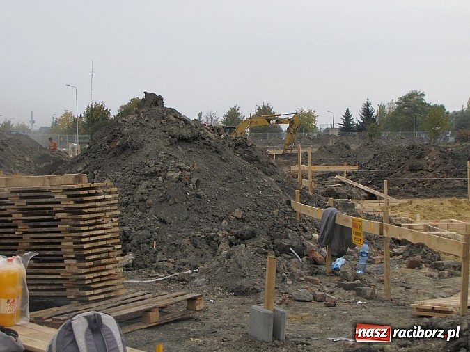 Zdjęcie w galerii na portalu naszraciborz.pl: Koltech i Ramex już budują w strefie na Ostrogu wiadomości z regionu