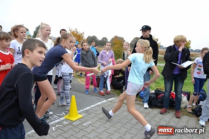 Zdjęcie w galerii na portalu naszraciborz.pl: Uczniowie z gminy Krzyżanowice sprawdzili się dziś w przełajach wiadomości z regionu