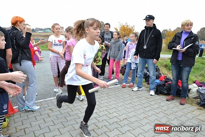 Zdjęcie w galerii na portalu naszraciborz.pl: Uczniowie z gminy Krzyżanowice sprawdzili się dziś w przełajach wiadomości z regionu