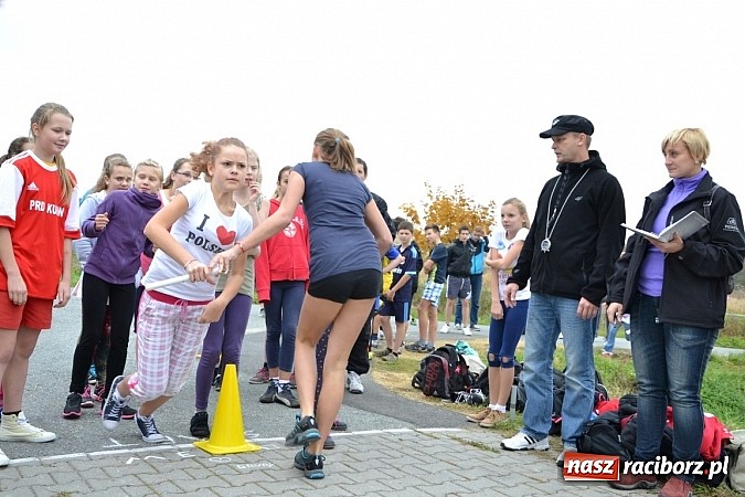 Zdjęcie w galerii na portalu naszraciborz.pl: Uczniowie z gminy Krzyżanowice sprawdzili się dziś w przełajach wiadomości z regionu
