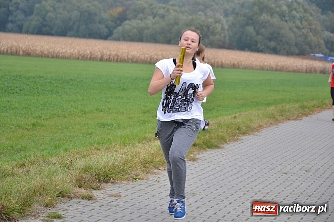 Zdjęcie w galerii na portalu naszraciborz.pl: Uczniowie z gminy Krzyżanowice sprawdzili się dziś w przełajach wiadomości z regionu