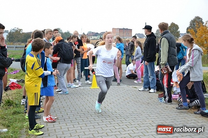 Zdjęcie w galerii na portalu naszraciborz.pl: Uczniowie z gminy Krzyżanowice sprawdzili się dziś w przełajach wiadomości z regionu