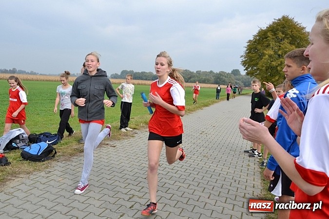 Zdjęcie w galerii na portalu naszraciborz.pl: Uczniowie z gminy Krzyżanowice sprawdzili się dziś w przełajach wiadomości z regionu