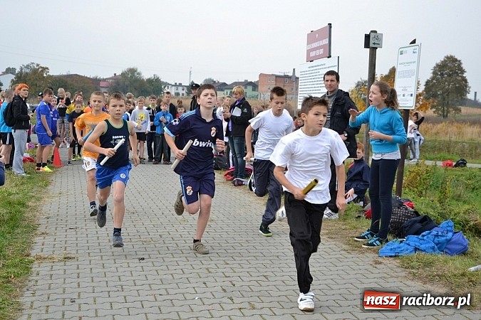 Zdjęcie w galerii na portalu naszraciborz.pl: Uczniowie z gminy Krzyżanowice sprawdzili się dziś w przełajach wiadomości z regionu