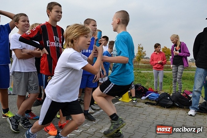 Zdjęcie w galerii na portalu naszraciborz.pl: Uczniowie z gminy Krzyżanowice sprawdzili się dziś w przełajach wiadomości z regionu