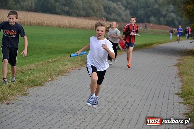 Zdjęcie w galerii na portalu naszraciborz.pl: Uczniowie z gminy Krzyżanowice sprawdzili się dziś w przełajach wiadomości z regionu