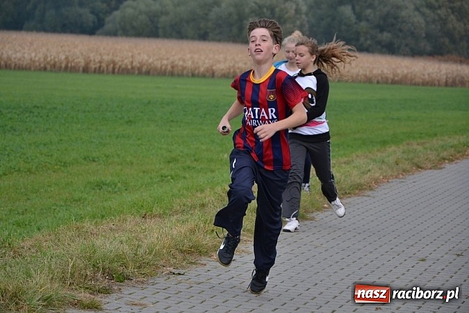 Zdjęcie w galerii na portalu naszraciborz.pl: Uczniowie z gminy Krzyżanowice sprawdzili się dziś w przełajach wiadomości z regionu