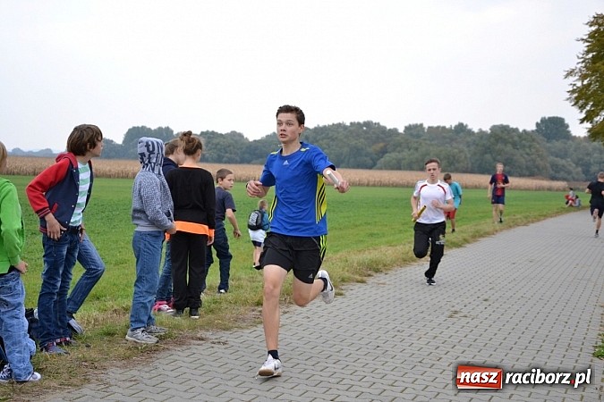 Zdjęcie w galerii na portalu naszraciborz.pl: Uczniowie z gminy Krzyżanowice sprawdzili się dziś w przełajach wiadomości z regionu