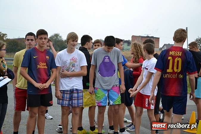 Zdjęcie w galerii na portalu naszraciborz.pl: Uczniowie z gminy Krzyżanowice sprawdzili się dziś w przełajach wiadomości z regionu