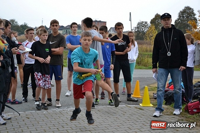 Zdjęcie w galerii na portalu naszraciborz.pl: Uczniowie z gminy Krzyżanowice sprawdzili się dziś w przełajach wiadomości z regionu