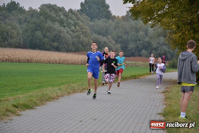 Zdjęcie w galerii na portalu naszraciborz.pl: Uczniowie z gminy Krzyżanowice sprawdzili się dziś w przełajach wiadomości z regionu