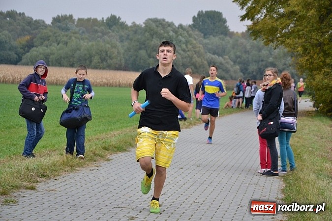 Zdjęcie w galerii na portalu naszraciborz.pl: Uczniowie z gminy Krzyżanowice sprawdzili się dziś w przełajach wiadomości z regionu