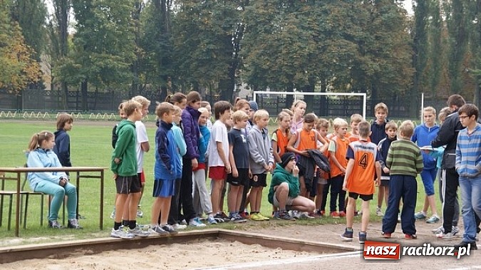 Zdjęcie w galerii na portalu naszraciborz.pl: Sport szkolny. Lekkoatletyczna Olimpiada wiadomości z regionu