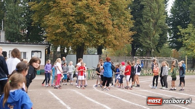 Zdjęcie w galerii na portalu naszraciborz.pl: Sport szkolny. Lekkoatletyczna Olimpiada wiadomości z regionu