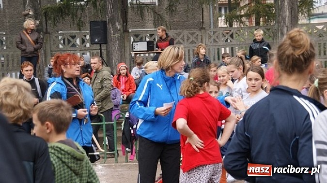 Zdjęcie w galerii na portalu naszraciborz.pl: Sport szkolny. Lekkoatletyczna Olimpiada wiadomości z regionu