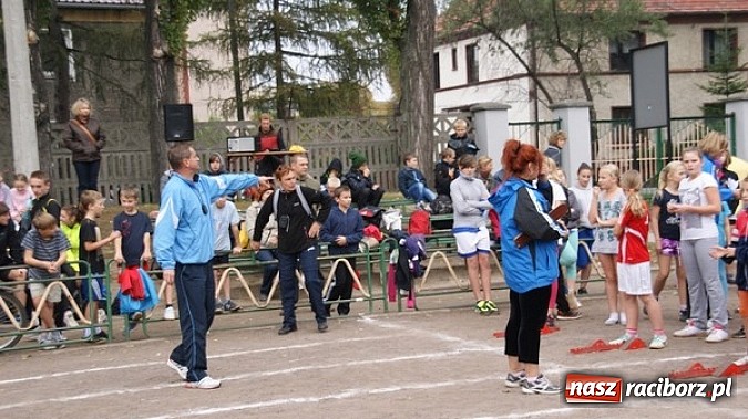 Zdjęcie w galerii na portalu naszraciborz.pl: Sport szkolny. Lekkoatletyczna Olimpiada wiadomości z regionu