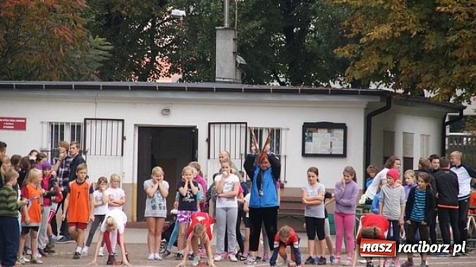 Zdjęcie w galerii na portalu naszraciborz.pl: Sport szkolny. Lekkoatletyczna Olimpiada wiadomości z regionu