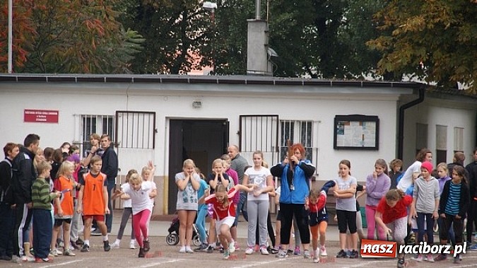 Zdjęcie w galerii na portalu naszraciborz.pl: Sport szkolny. Lekkoatletyczna Olimpiada wiadomości z regionu