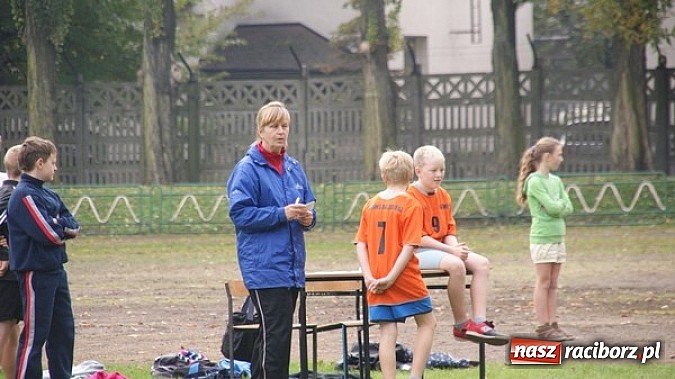 Zdjęcie w galerii na portalu naszraciborz.pl: Sport szkolny. Lekkoatletyczna Olimpiada wiadomości z regionu